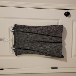 Banana Republic Wool Blend Swing Skirt